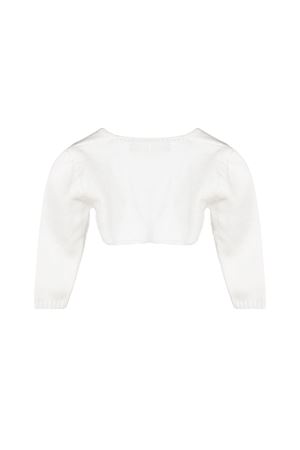 Coprispalle in cotone bianco LA STUPENDERIA KIDS | 2SJSS72.